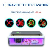 Cyoo UV Sterilisator Box mit Wireless Pad - 2W/15W