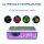 Cyoo UV Sterilisator Box mit Wireless Pad - 2W/15W
