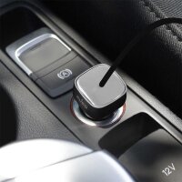 Puro Qualcomm QC 3.0 Micro USB KFZ Schnellladegerät...