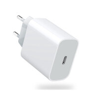 Cyoo Ladegerät PD01 Schnellladegerät mit USB-C Anschluss (20W) - Weiss