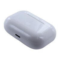 Cyoo Ladetasche für Apple Airpods Pro mit Kabel oder Wireless - Weiss