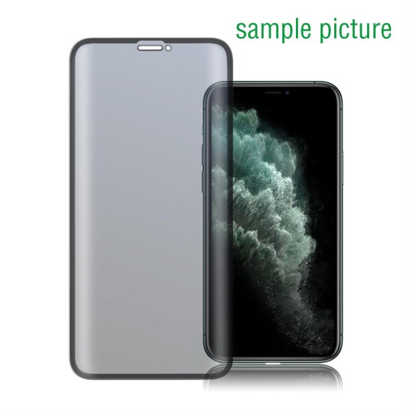 4smarts Second Glass Curved 3D für Apple iPhone 12 Mini (5.4") - Schwarz