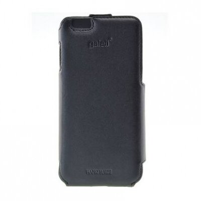 Mike Galeli Flip Cover für Apple iPhone 6, 6s,7,8,SE2020 - Schwarz