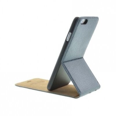 Mike Galeli Flip-Cover mit Standfunktion für Apple iPhone 6, 6s,7,8,SE2020 - Blau