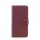 Mike Galeli Joss Echtleder für Apple iPhone X, Xs - Bordeaux - Handmade Book Case