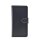 Mike Galeli Joss Echtleder für Samsung G965F Galaxy S9 Plus - Schwarz - Handmade Book Case
