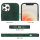 Cyoo Alcantara Cover Schutzhülle für Apple iPhone 12 Pro Max (6.7 Zoll) - Schwarz