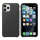 Cyoo Alcantara Cover Schutzhülle für Apple iPhone 12 Pro Max (6.7 Zoll) - Schwarz