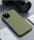 Cyoo BioCase Biologisch abbaubar Cover Hülle Öko für Apple iPhone 12 Pro Max (6.7 Zoll) - Grün