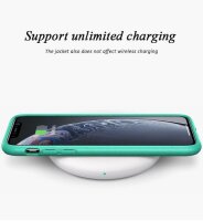 Cyoo BioCase Biologisch abbaubar Cover Hülle Öko für Apple iPhone 12 Mini (5.4 Zoll) - Gelb