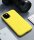 Cyoo BioCase Biologisch abbaubar Cover Hülle Öko für Apple iPhone 12 Mini (5.4 Zoll) - Gelb