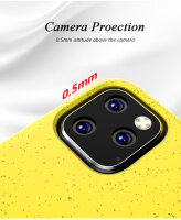Cyoo BioCase Biologisch abbaubar Cover Hülle Öko für Apple iPhone 12 (6.1 Zoll)/12 Pro - Grün