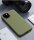 Cyoo BioCase Biologisch abbaubar Cover Hülle Öko für Apple iPhone 12 (6.1 Zoll)/12 Pro - Grün