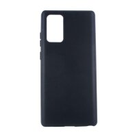 Cyoo BioCase Biologisch abbaubar Cover Hülle Öko für Samsung G980F Galaxy S20 - Schwarz