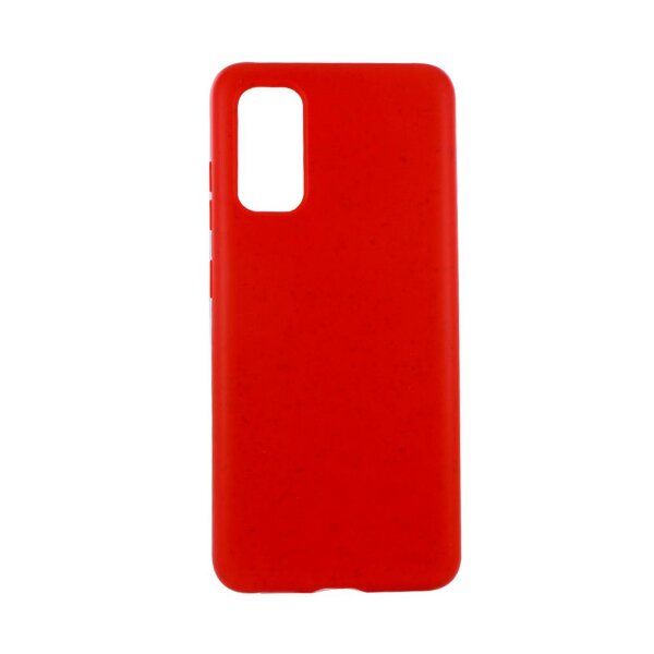 Cyoo BioCase Biologisch abbaubar Cover Hülle Öko für Samsung N980F Galaxy Note 20 - Rot