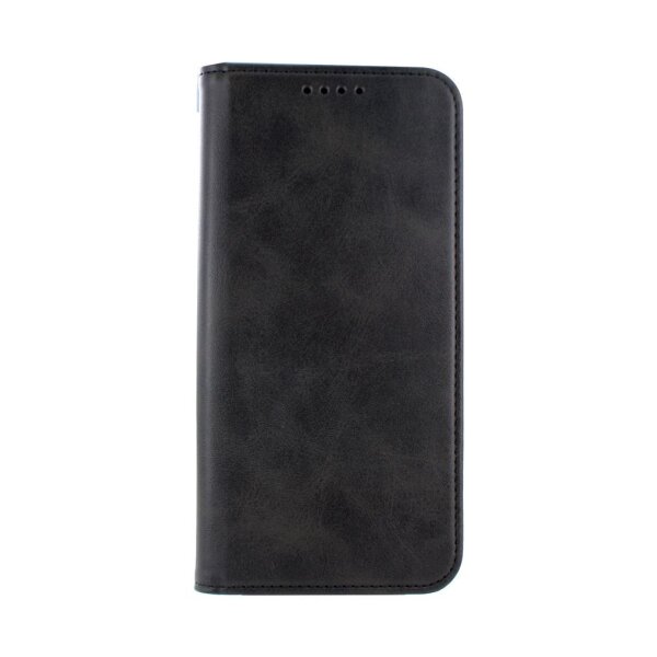 Cyoo Premium Book Case Etui für Apple iPhone 12 (6.1 Zoll)/ 12 Pro - Schwarz