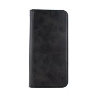 Cyoo Premium Book Case Etui für Apple iPhone 12 (6.1 Zoll)/ 12 Pro - Schwarz