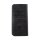 Cyoo Premium Book Case Etui für Apple iPhone 12 (6.1 Zoll)/ 12 Pro - Schwarz