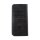 Cyoo Premium Book Case Etui für Apple iPhone 12 (6.1 Zoll)/ 12 Pro - Schwarz