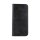 Cyoo Premium Book Case Etui für Apple iPhone 12 Mini (5.4 Zoll) - Schwarz
