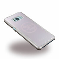 Guess Korry Aluminium Hardcover für Samsung Galaxy S8 - Pink