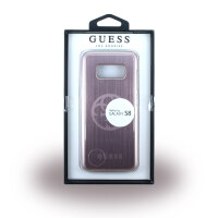 Guess Korry Aluminium Hardcover für Samsung Galaxy S8 - Pink