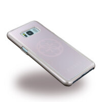 Guess Korry Aluminium Hardcover für Samsung Galaxy S8 - Pink