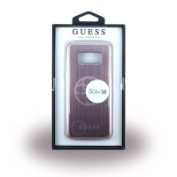 Guess Korry Aluminium Hardcover für Samsung Galaxy S8 - Pink