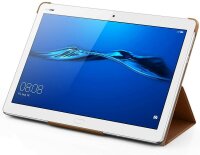 Huawei Smart View Flip für Huawei MediaPad M3 Lite 10 Zoll - Braun