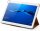 Huawei Smart View Flip für Huawei MediaPad M3 Lite 10 Zoll - Braun