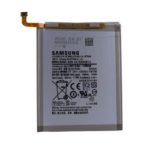 Samsung EB-BA705ABU Li-Ion Akku 4500mAh für Galaxy A70 (2019)