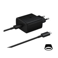 Samsung EP-TA845 Schnellladegerät und Type-C zu...