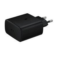 Samsung EP-TA845 Schnellladegerät und Type-C zu Type-C Kabel 45W - Schwarz