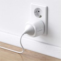 Satechi Homekit Smart Outlet EU Smart-Steckdose - Weiss