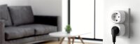 Satechi Homekit Smart Outlet EU Smart-Steckdose - Weiss