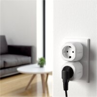 Satechi Homekit Smart Outlet EU Smart-Steckdose - Weiss