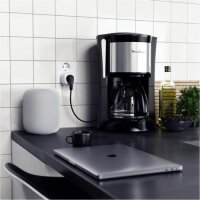 Satechi Homekit Smart Outlet EU Smart-Steckdose - Weiss