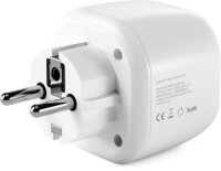 Satechi Homekit Smart Outlet EU Smart-Steckdose - Weiss