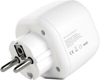 Satechi Homekit Smart Outlet EU Smart-Steckdose - Weiss