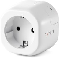Satechi Homekit Smart Outlet EU Smart-Steckdose - Weiss