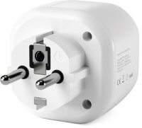 Satechi Homekit Smart Outlet EU Smart-Steckdose - Weiss