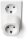 Satechi Homekit Smart Outlet EU Smart-Steckdose - Weiss