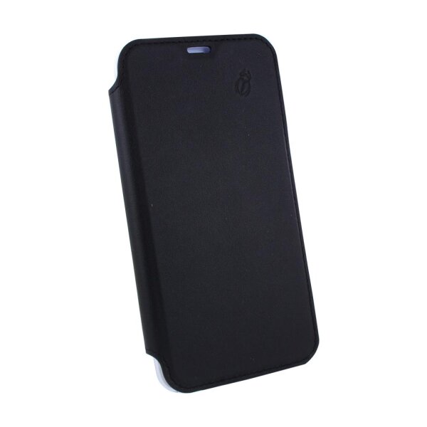 Beetle Case Folio Book Case für Apple iPhone X/Xs - Schwarz