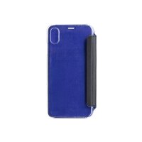Beetle Case Folio Book Case für Apple iPhone X/Xs - Schwarz