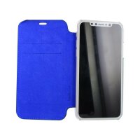 Beetle Case Folio Book Case für Apple iPhone X/Xs - Schwarz