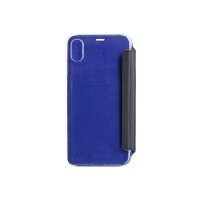 Beetle Case Folio Book Case für Apple iPhone X/Xs - Schwarz