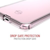 Itskins Spectrum Drop Protection Cover für Apple iPhone 6, 6s, 7, 8, SE 2020 - Hell Pink
