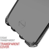 Itskins Spectrum Drop Protection Cover für Samsung G955F Galaxy S8 Plus - Schwarz