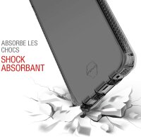 Itskins Spectrum Drop Protection Cover für Samsung G955F Galaxy S8 Plus - Schwarz