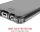 Itskins Spectrum Drop Protection Cover für Samsung G955F Galaxy S8 Plus - Schwarz